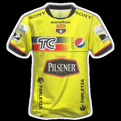 LA CAMISETA NO SE MANCHA: BARCELONA (Ecuador) 2012