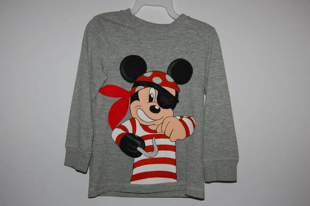 camiseta mickey mouse | Aprender manualidades es facilisimo.