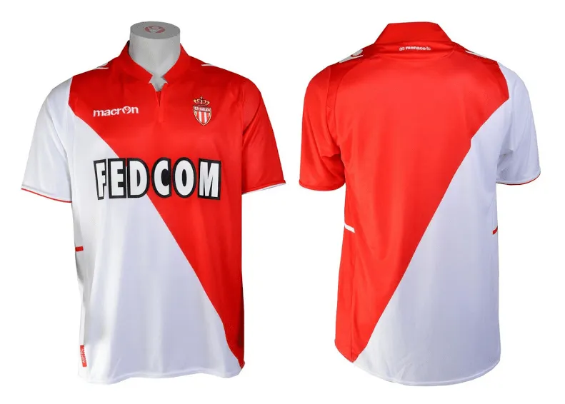 La nueva camiseta del Mónaco 2013-2014 | Futbol de Primera