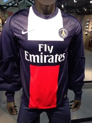 La nueva camiseta del PSG para la temporada 2013-2014 | Futbol de ...