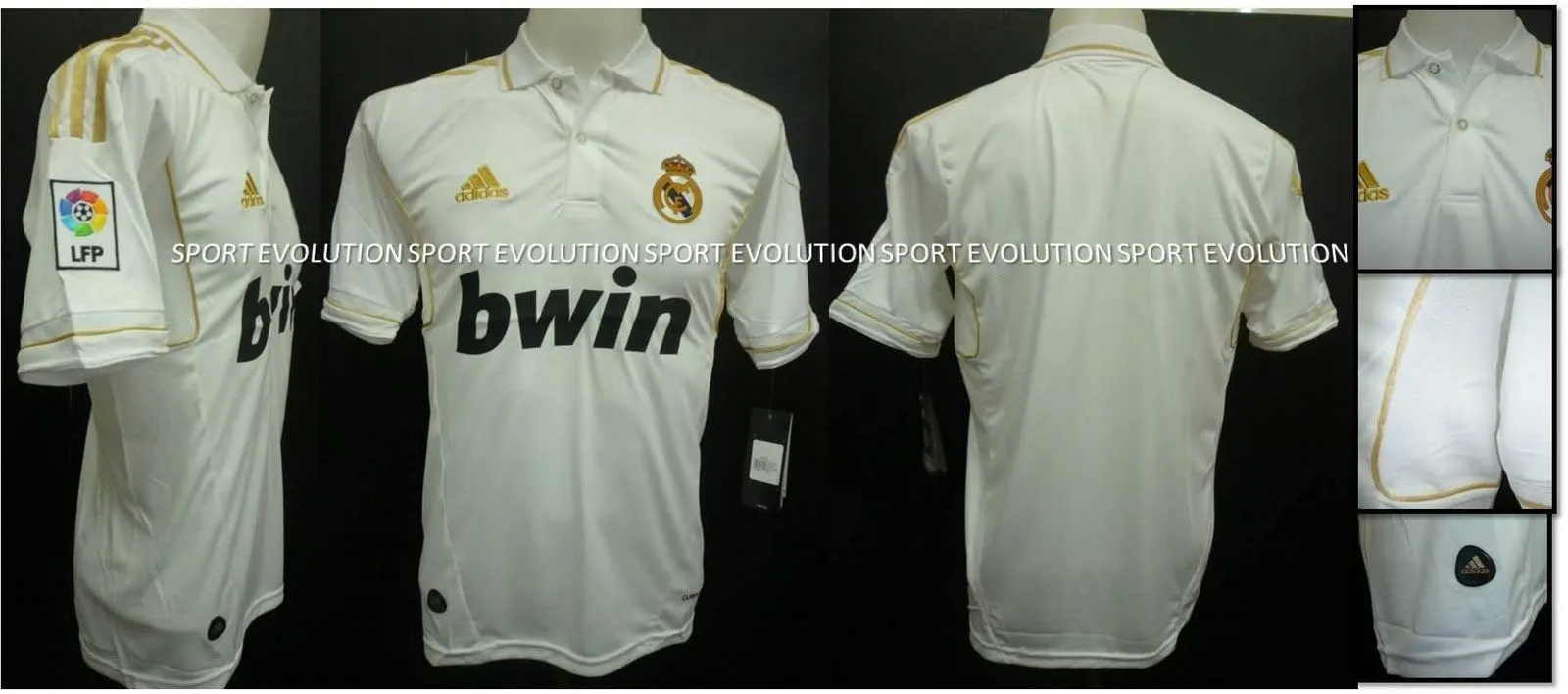 La Nueva Camiseta del Real Madrid 2011-2012 | Every Futbol