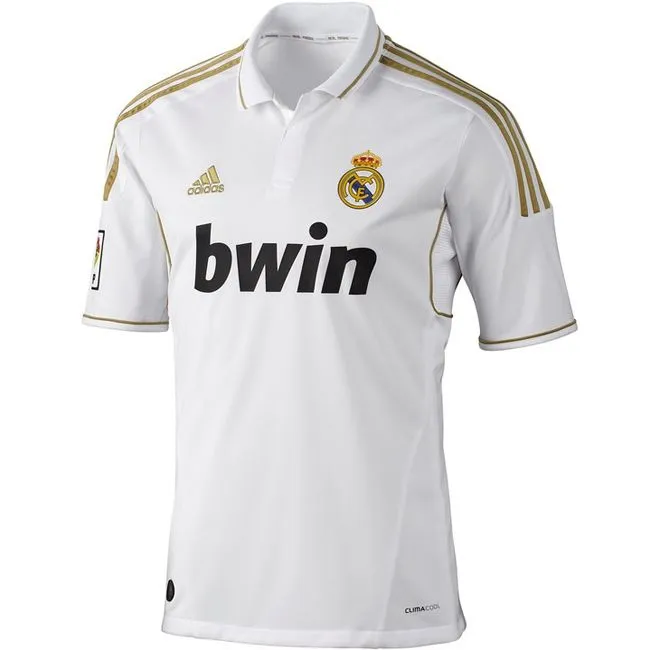 Camiseta Real Madrid 2011-2012 | MENTE NATURAL DE MODA