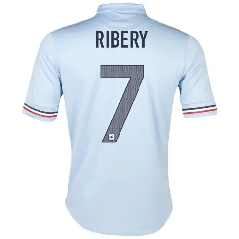 Camiseta de Ribery de la Selección de Francia 2013/2014 Segunda ...