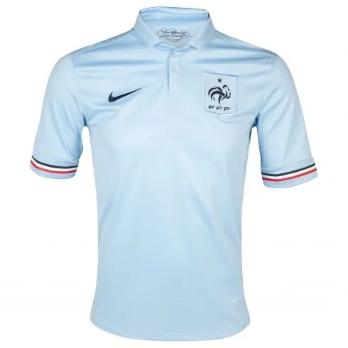 Camiseta de la Selección de Francia 2013/2014 Segunda Equipación ...