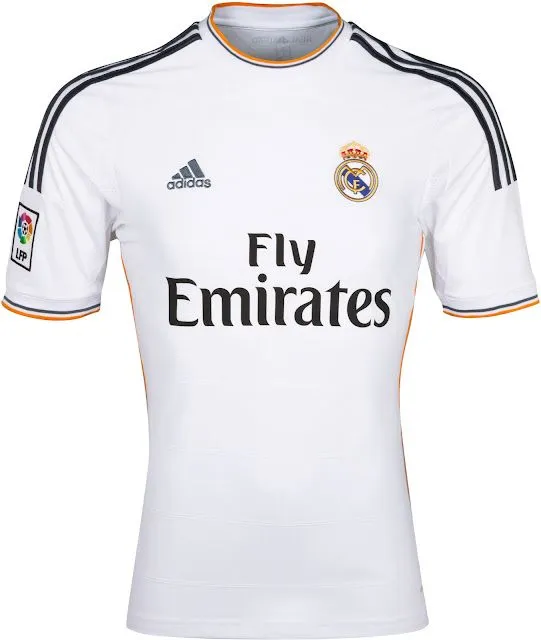 Nueva Camiseta Titular y Portero Adidas del Real Madrid 2013/2014 ...