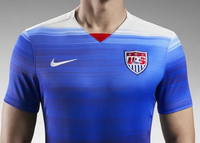 Camiseta Estados Unidos Nike alternativa 2015 | Marca de Gol