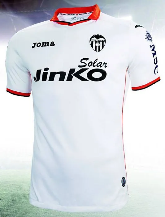 La camiseta del Valencia para la temporada 2013-2014 | Futbol de ...