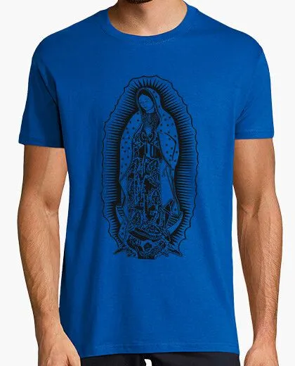 Camiseta Virgen de Guadalupe - nº 110371 - Camisetas latostadora