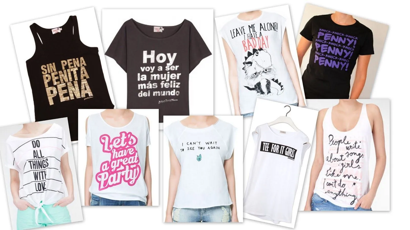 camisetas camisetas con frases camisetas con mensajes camisetas ...