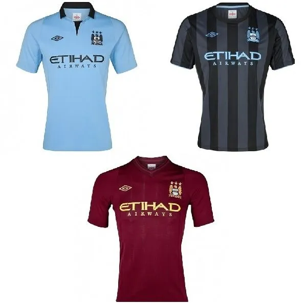 Las camisetas de la Champions 2012/2013 - VAVEL.com