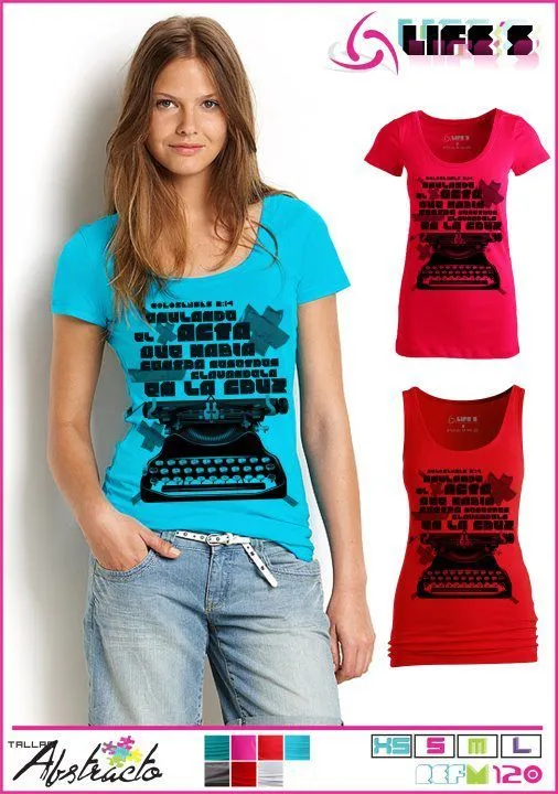 Camisetas Cristianas de COLOMBIA Para El Mundo: marzo 2012