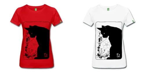 Camisetas de diseño Cat McKoy