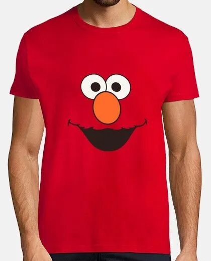 Camisetas ELMO CARA más populares - LaTostadora