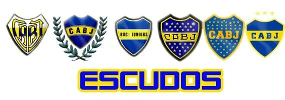 Todas las camisetas y escudos de Boca Juniors (1905-2010) - Taringa!