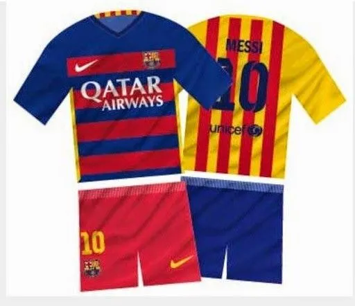 Camisetas del FC Barcelona 2015 - 2016 ( T-Shirt Barcelona 2015 ...