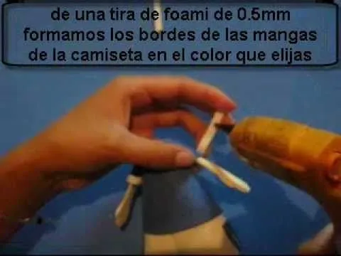 Como Hacer Brazos Y Manos De Muñecas Fofuchas En Foami Y Gomaeva ...