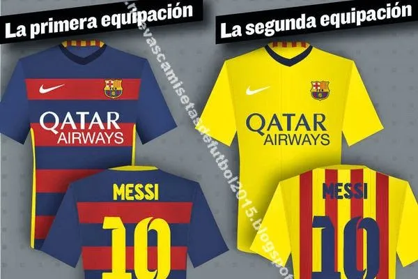 Nuevas camisetas de futbol 2014 2015 2016: ¿Será esta la Nuevas ...