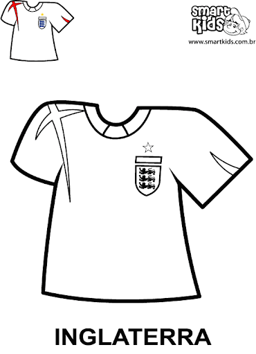 Camisetas de fútbol para dibujar - Imagui