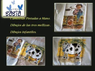 Camisetas Infantiles pintadas a mano | camisetas PINTADAS a mano