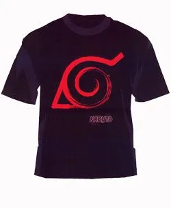 Camisetas de Naruto » Camiseta Símbolo Naruto