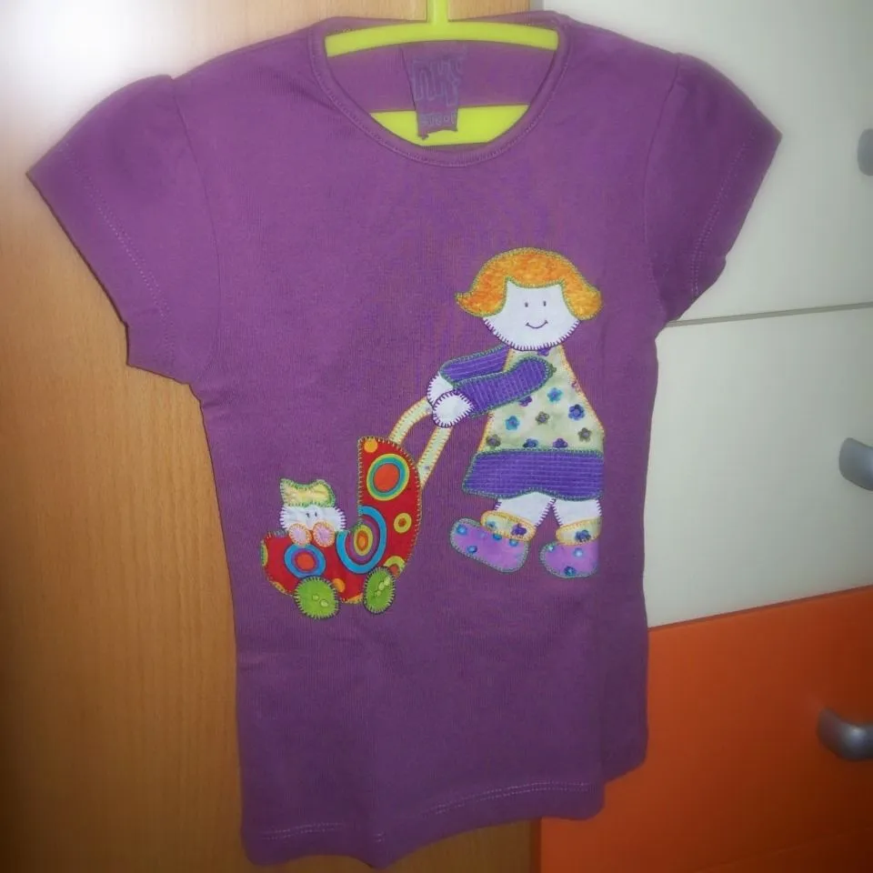 Camisetas patchwork