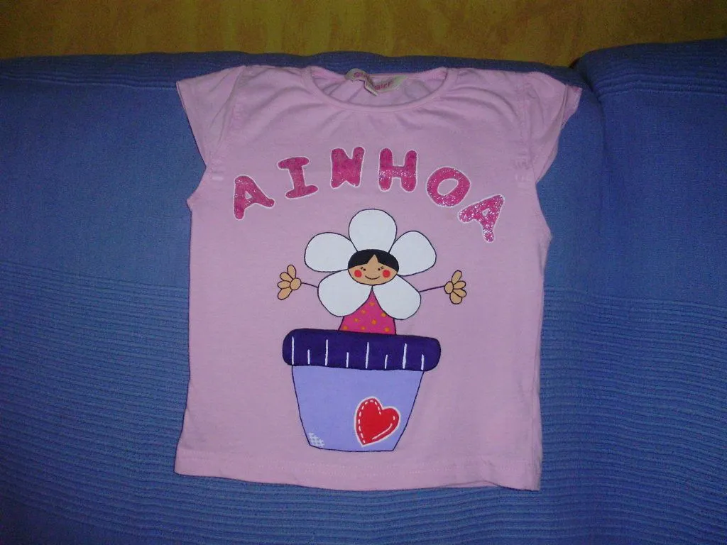 camisetas pintadas infantiles | Aprender manualidades es facilisimo.