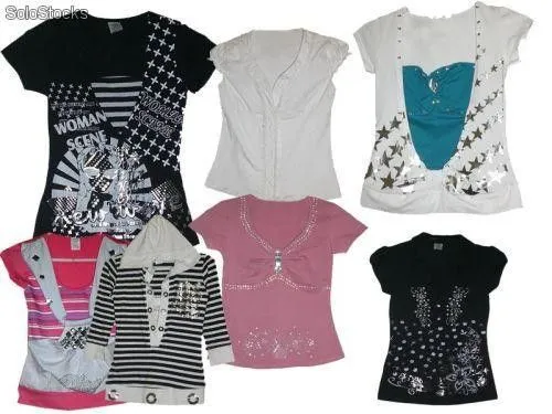 Camisetas polos juveniles chico y chica M&R al por mayor