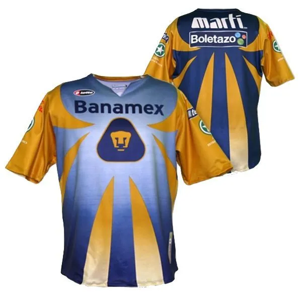 Camisetas de Pumas de la UNAM: Foto de la camiseta 2005-2006 ...