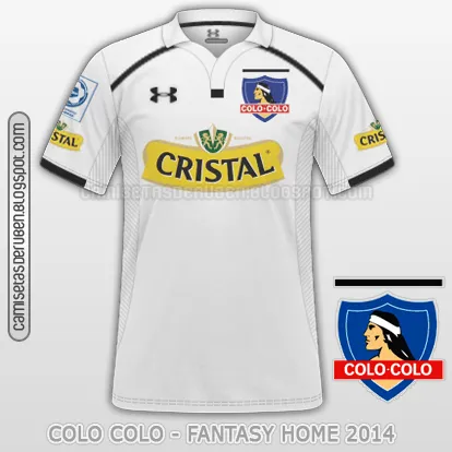 Camisetas de Ruben: Colo Colo (Chile) 2014 - Fantasy/