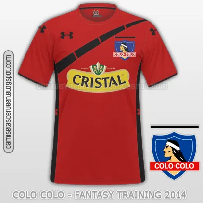 Camisetas de Ruben: Colo Colo (Chile) 2014 - Fantasy/