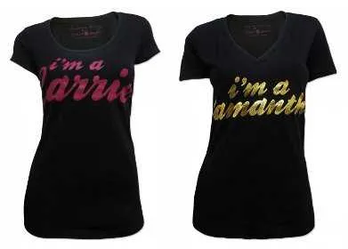 Camisetas y tops de Sex and the City | Web de la Moda