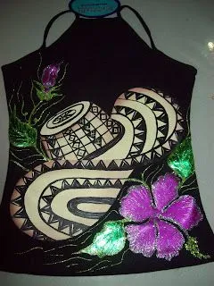 Camisilla con imagen de Sombrero Vueltiao y Cayena Barranquillera.