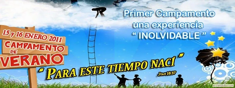 Campamento cristiano “Para este tiempo nací” | Almas Jovenes - Tu ...