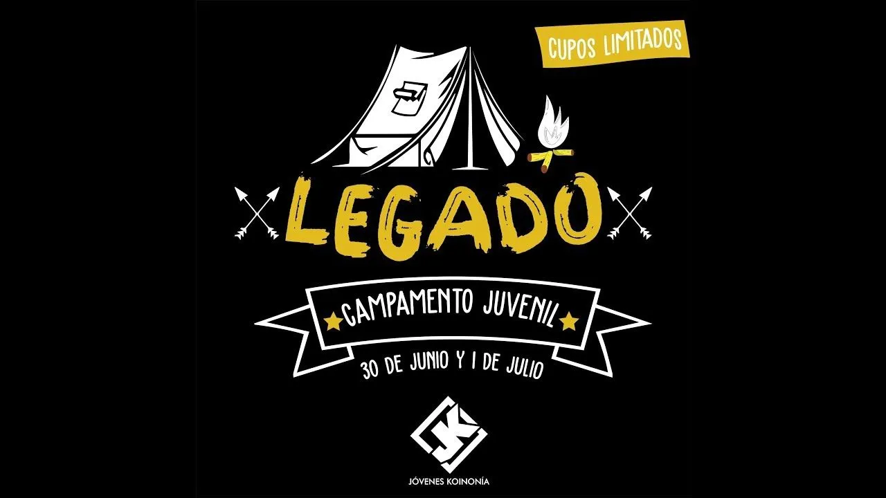 Campamento Juvenil Cristiano LEGADO - YouTube