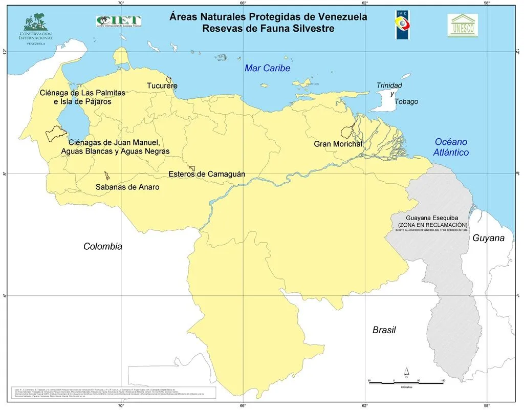 Campamento Terecay Blog: Reservas para la Fauna Silvestre