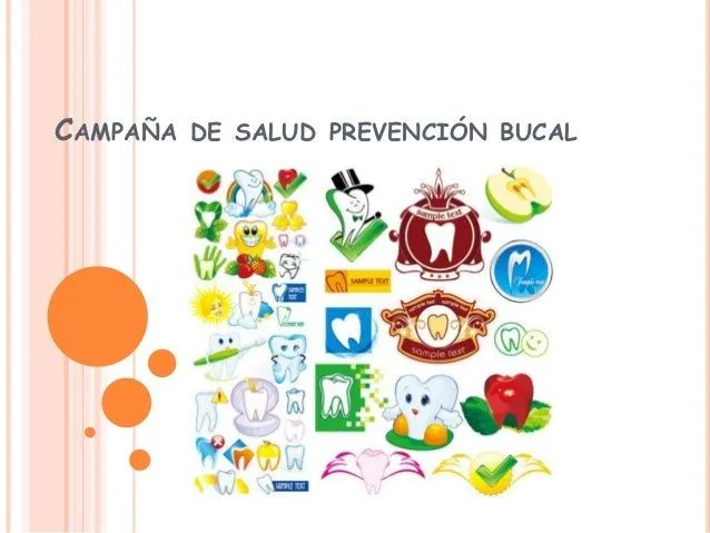 Campaña de salud prevención bucal