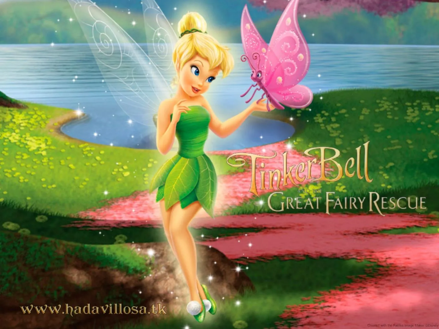 Fondos de pantalla de Tinkerbell y sus amigas - Imagui