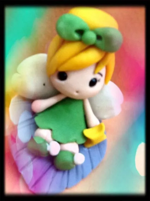 Campanita en pasta flexible | Recuerdos | Pinterest | Pasta ...