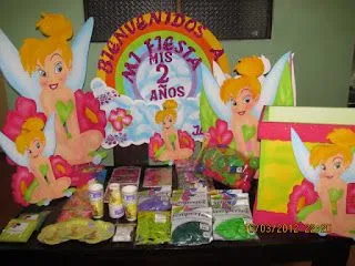 CAMPANITA - TINKER BELL DECORACION FIESTAS INFANTILES |Fiestas ...