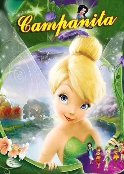 CAMPANITA ( TINKERBELL): campanita