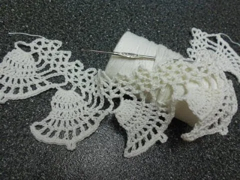 Campanitas para navidad Crochet - YouTube