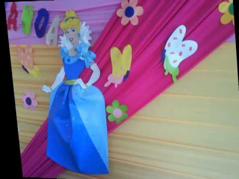 C&C EVENTS fiesta infantil princesas - YouTube