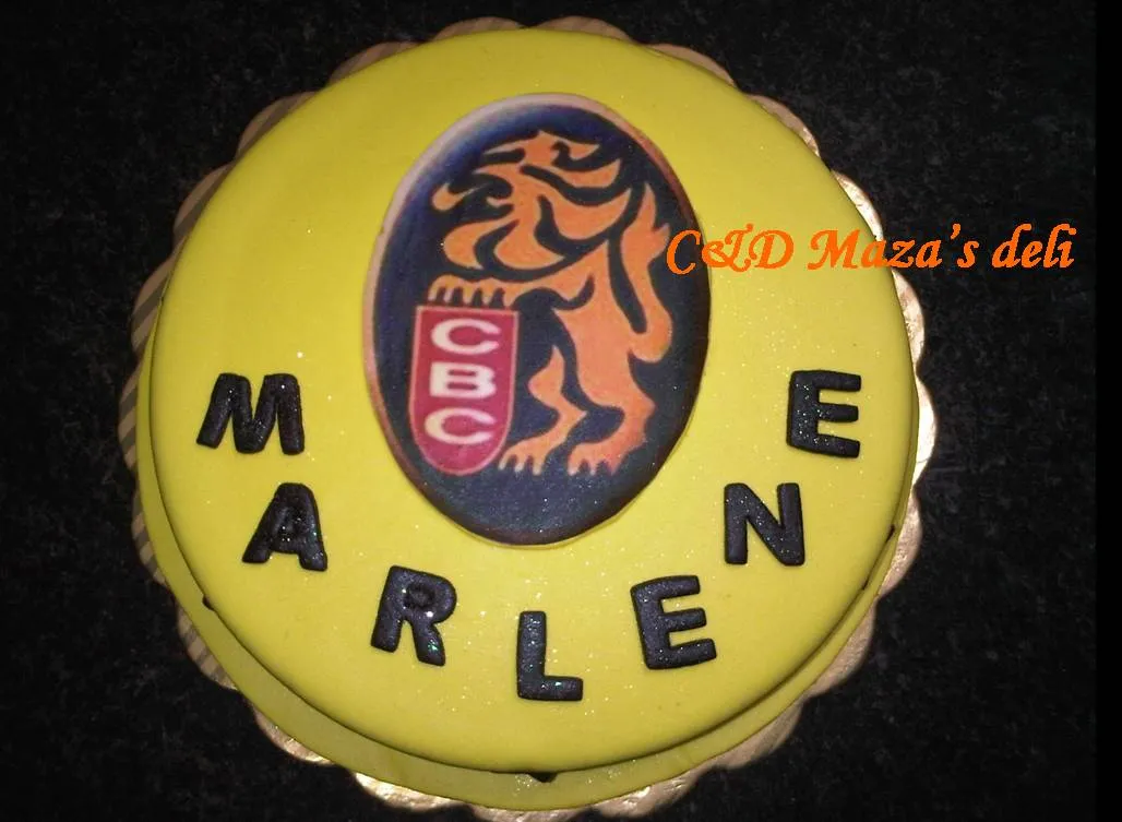 C&D Mazas Deli: Torta Leones del Caracas