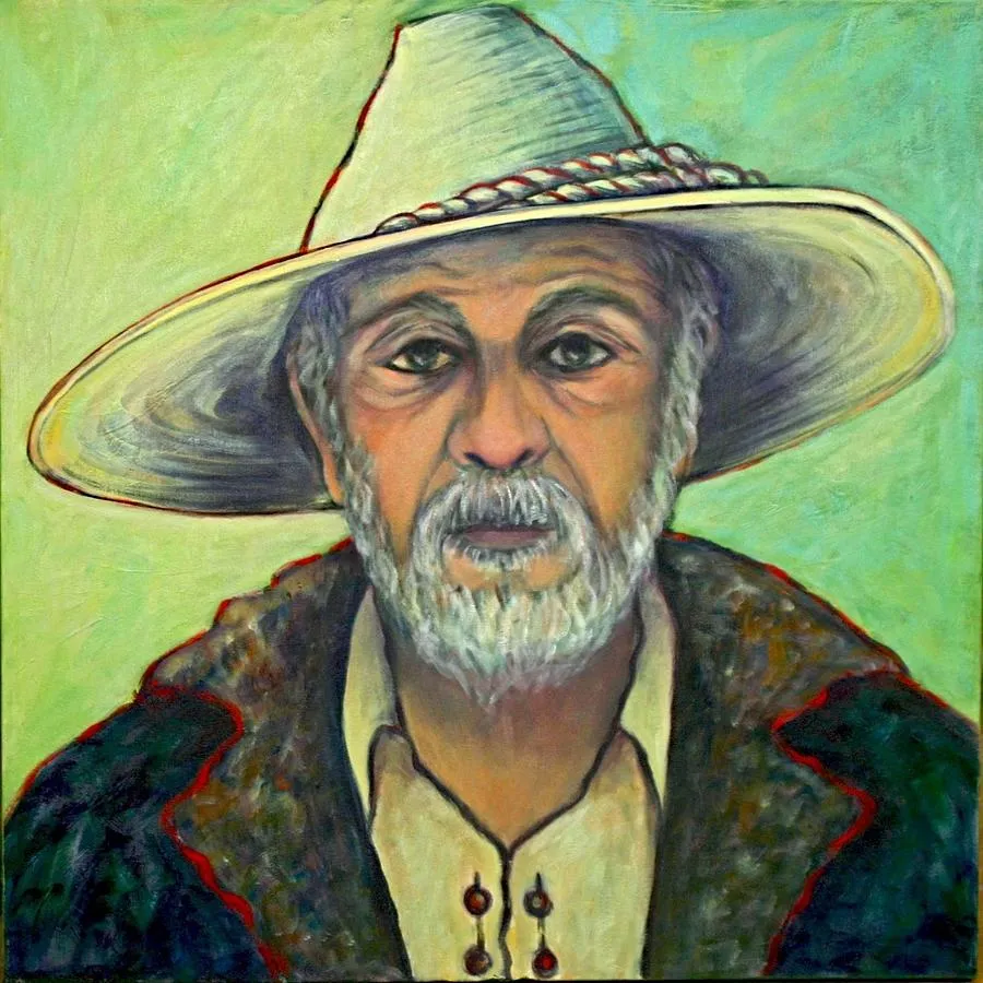 Campesino by Susan Santiago - Campesino Painting - Campesino Fine ...