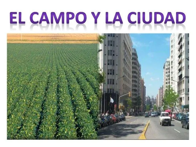 El campo y la ciudad