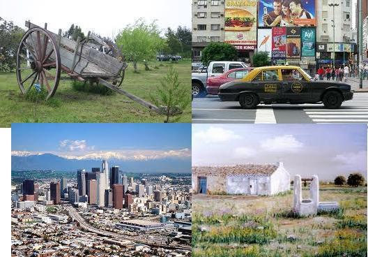 El campo y la ciudad diferencias - Imagui