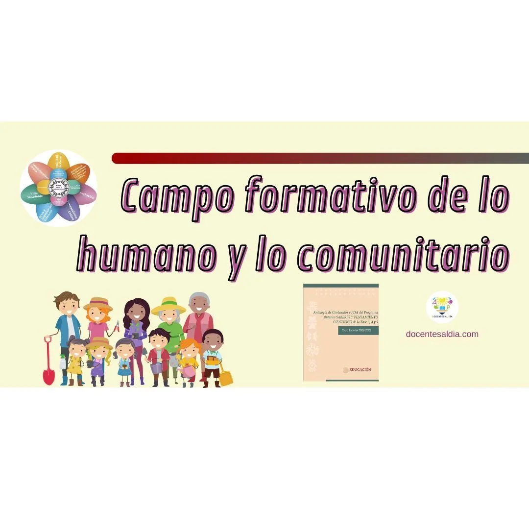 Campo Formativo De lo Humano y lo Comunitario: Resumen