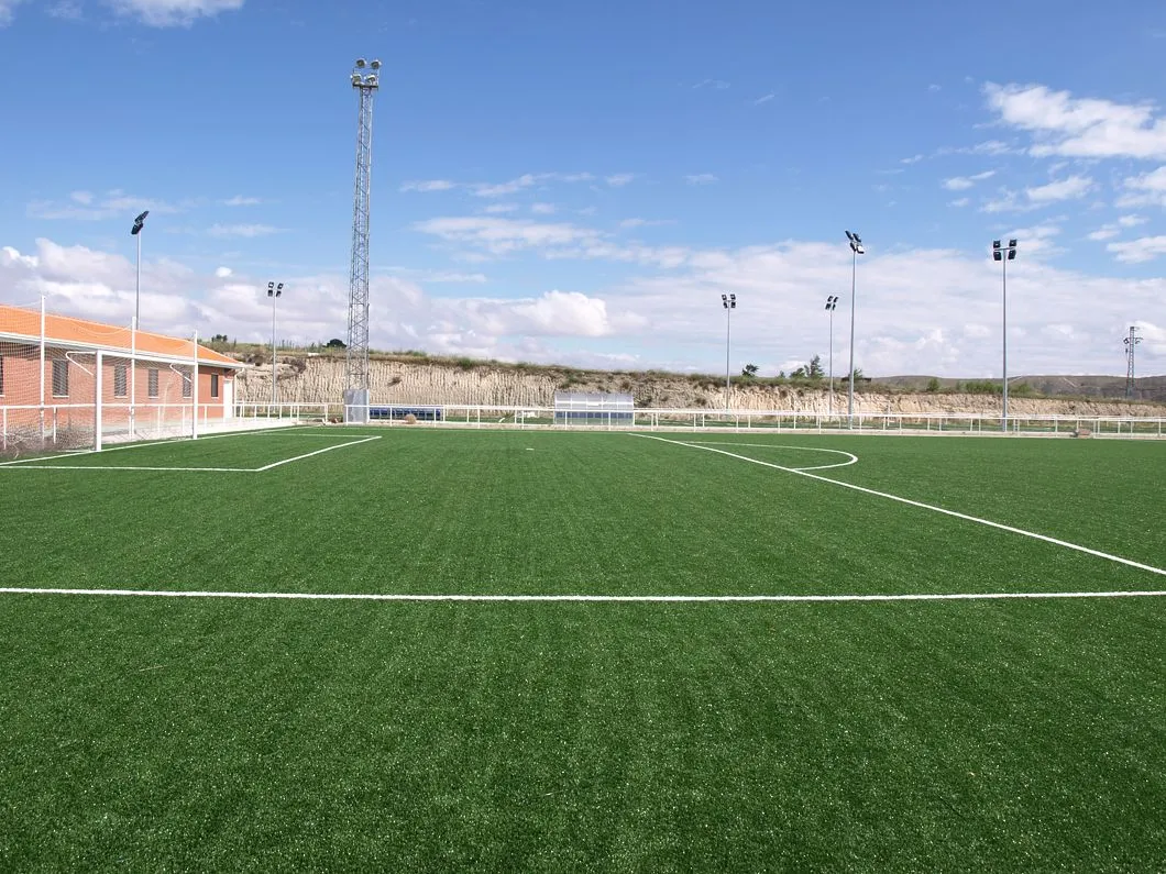 Campo de Fútbol de Peñuelas | Galería BAU Arquitectos