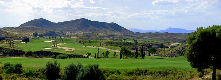 Campo de Golf diseñado por Dave Thomas y Jorge Soler