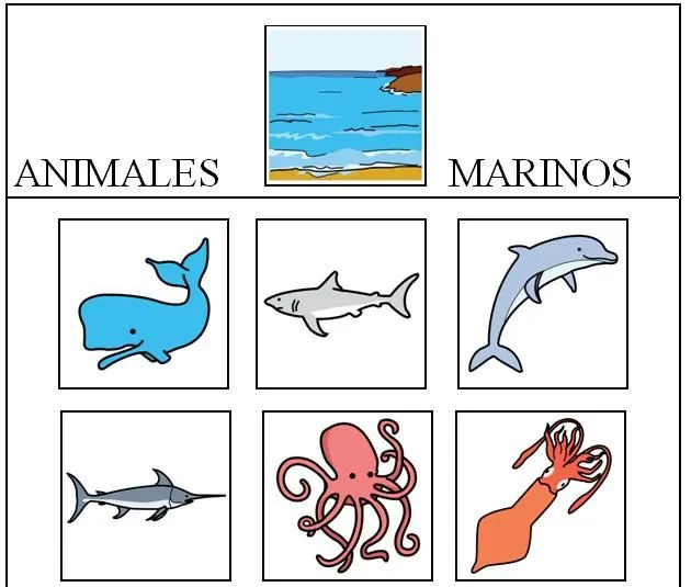 Campo semantico en dibujos de animales de granja - Imagui